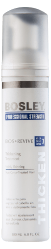 Bosley | Уход, увеличивающий густоту истонченных неокрашенных волос