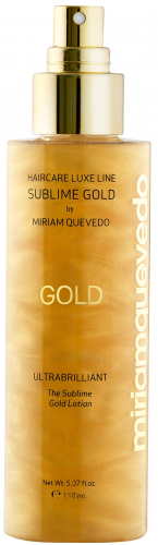 Miriam Quevedo | Золотой спрей-лосьон для ультра блеска волос