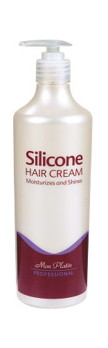 Mon Platin | Силиконовый крем для ухода за волосами