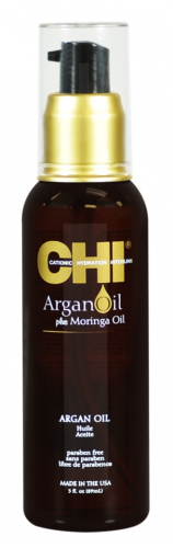 CHI | Масло для волос с экстрактом масла Арганы и дерева Моринга