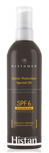 Histomer | Солнцезащитное масло-бронзатор для лица и тела SPF 6