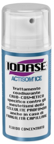 Iodase | Сыворотка для тела "Iodase Actisom ICE fluido concentrato"