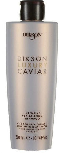 Dikson | Интенсивный ревитализирующий шампунь с Complexe Caviar