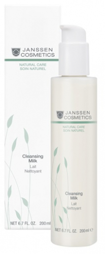 Janssen | Нежное молочко для деликатного очищения кожи