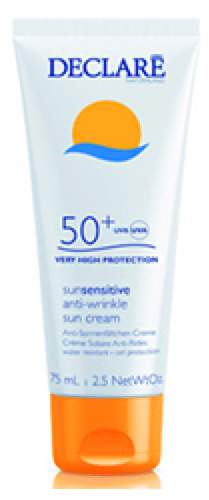 Declare | Солнцезащитный крем SPF 50+ с омолаживающим действием