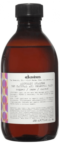 Davines | Шампунь "Алхимик" для натуральных и окрашенных волос (медный)