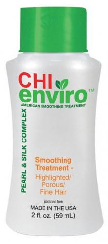 CHI | Разглаживающее средство для мелированных, пористых, тонких волос Инвайро