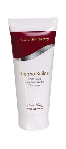Mon Platin | Средство для восстановительного ухода за волосами с добавкой черной икры Термо Билдер