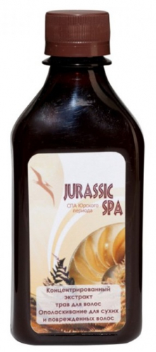 Jurassic Spa | Концентрированный экстракт трав для нормальных и сухих волос