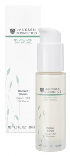 Janssen | Увлажняющий концентрат мгновенного действия для свежести и сияния кожи