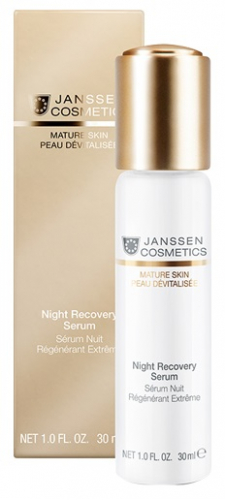 Janssen | Anti-age ночная восстанавливающая сыворотка с комплексом Cellular Regeneration