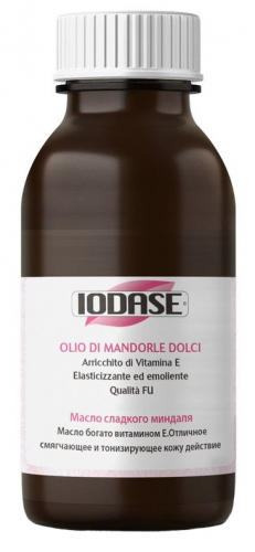 Iodase | Массажное миндальное масло "Iodase Olio di Mandorle"