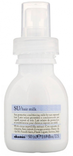 Davines | Солнцезащитное молочко для волос с экстрактом солода