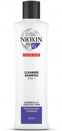 Nioxin | Очищающий шампунь (Система №6)