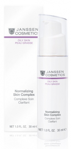 Janssen | Нормализующий концентрат для жирной кожи