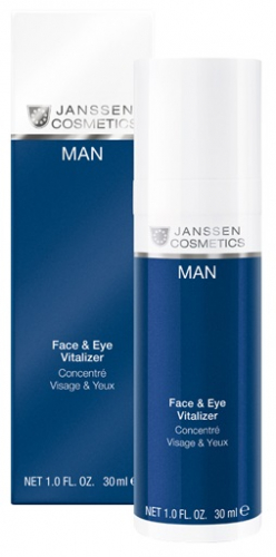 Janssen | Ревитализирующая сыворотка для лица и зоны вокруг глаз