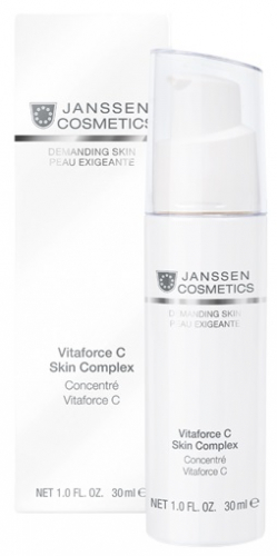 Janssen | Регенерирующий концентрат с витамином С