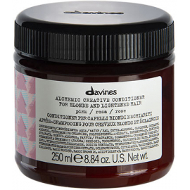 Davines | Кератиновый кондиционер "Алхимик" для осветленных и натуральных блонд оттенков (Розовый)