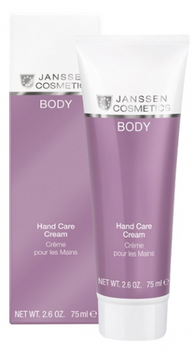 Janssen | Увлажняющий восстанавливающий крем для рук