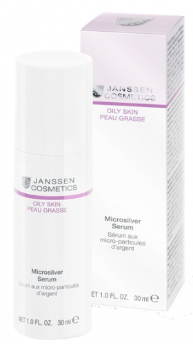 Janssen | Сыворотка с антибактериальным действием для жирной, воспаленной кожи