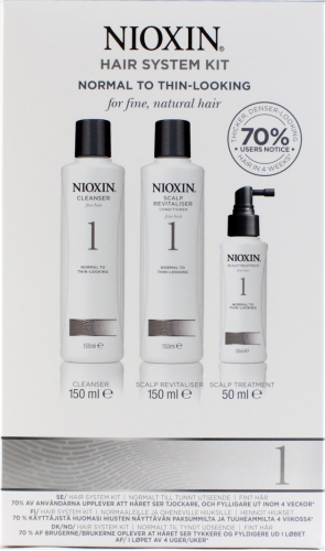 Nioxin | Набор (Шампунь, кондиционер, маска) (Система №1)
