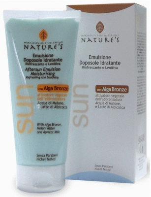 Nature's | Эмульсия увлажняющая после солнца/загара