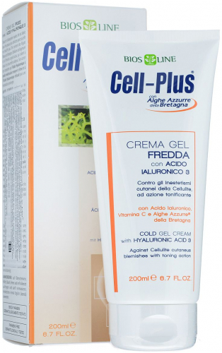 Cell-Plus | Крем-гель охлаждающий с гиалуроновой кислотой