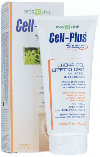 Cell-Plus | Крем-гель с крио-эффектом с гиалуроновой кислотой