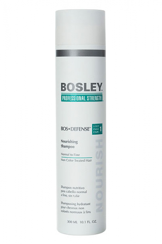 Bosley | Шампунь питательный для нормальных/тонких неокрашенных волос