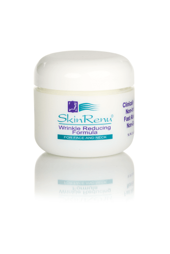 Skin Renu | Крем для сокращения морщин для лица и шеи