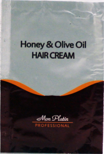 Mon Platin | Крем для волос, обогащенный медом и оливковым маслом [пробник]