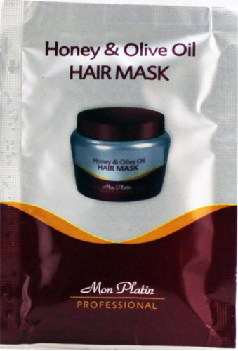 Mon Platin | Маска для волос на основе оливкового масла и меда [пробник]