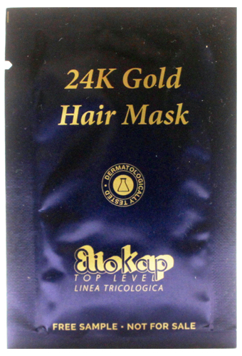 Eliokap | Маска для волос 24K Gold [пробник]