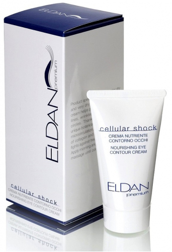 Eldan | Крем для глазного контура "Premium cellular shock"
