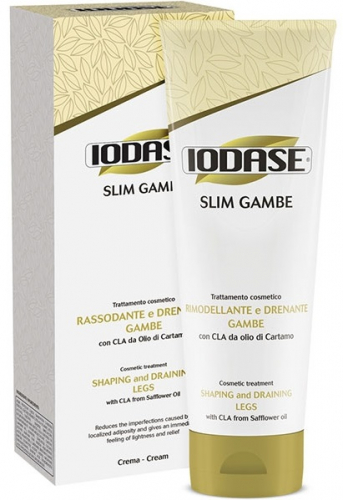 Iodase | Крем против жировых отложений Стройные ножки "Iodase Slim gambe"