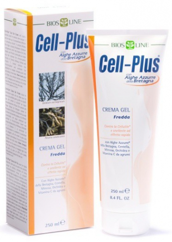 Cell-Plus | Охлаждающий антицеллюлитный крем-гель
