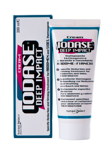 Iodase | Крем для тела "Iodase Deep Impact crema"