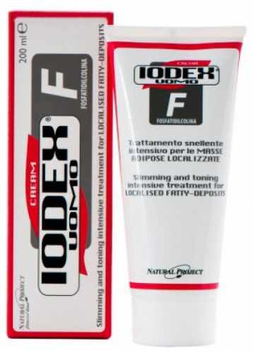 Iodase | Крем для тела (для мужчин) "Iodex Uomo F-Fosfatidilcolina"