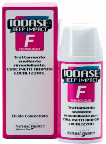 Iodase | Сыворотка для тела "Iodase Deep Impact F-Fosfatidilcolina"