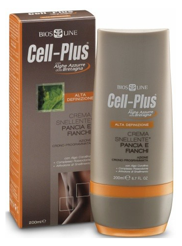Cell-Plus | Крем для похудения в области живота и бедер