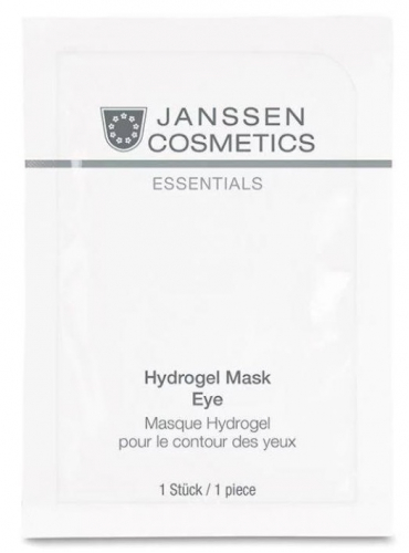 Janssen | Укрепляющие гидрогель-патчи для кожи вокруг глаз