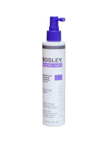 Bosley | Питательное несмываемое средство для объема и густоты волос