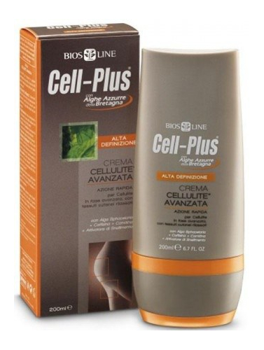 Cell-Plus | Крем антицеллюлитный при второй и третьей стадии