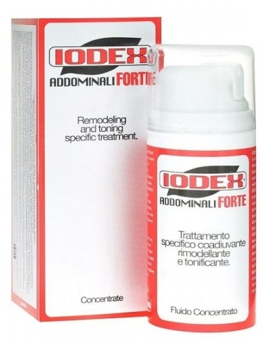 Iodase | Сыворотка для тела (для мужчин) "Iodex Addominali forte"