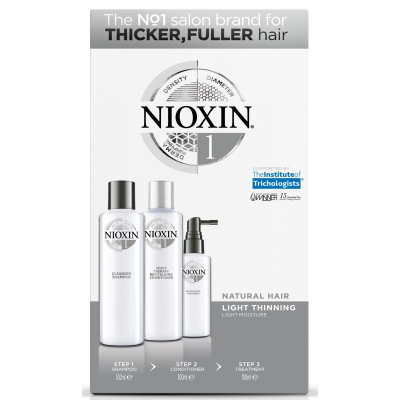 Nioxin | Набор (Шампунь, кондиционер, маска) (Система №1)
