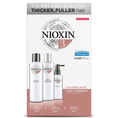 Nioxin | Набор (Шампунь, кондиционер, маска) (Система №3)