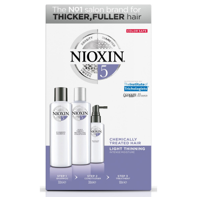 Nioxin | Набор (Шампунь, кондиционер, маска) (Система №5)