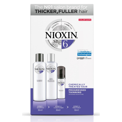 Nioxin | Набор (Шампунь, кондиционер, маска) (Система №6)