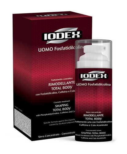 Iodase | Сыворотка для тела (для мужчин) "Iodex Uomo F-Fosfatidilcolina"