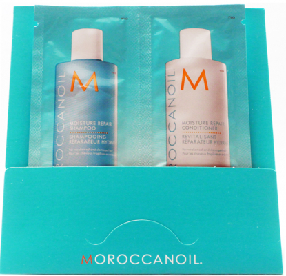 Moroccanoil | Восстанавливающий шампунь и кондиционер [пробник]